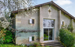 Gorgeous Home In Coutras With Wifi